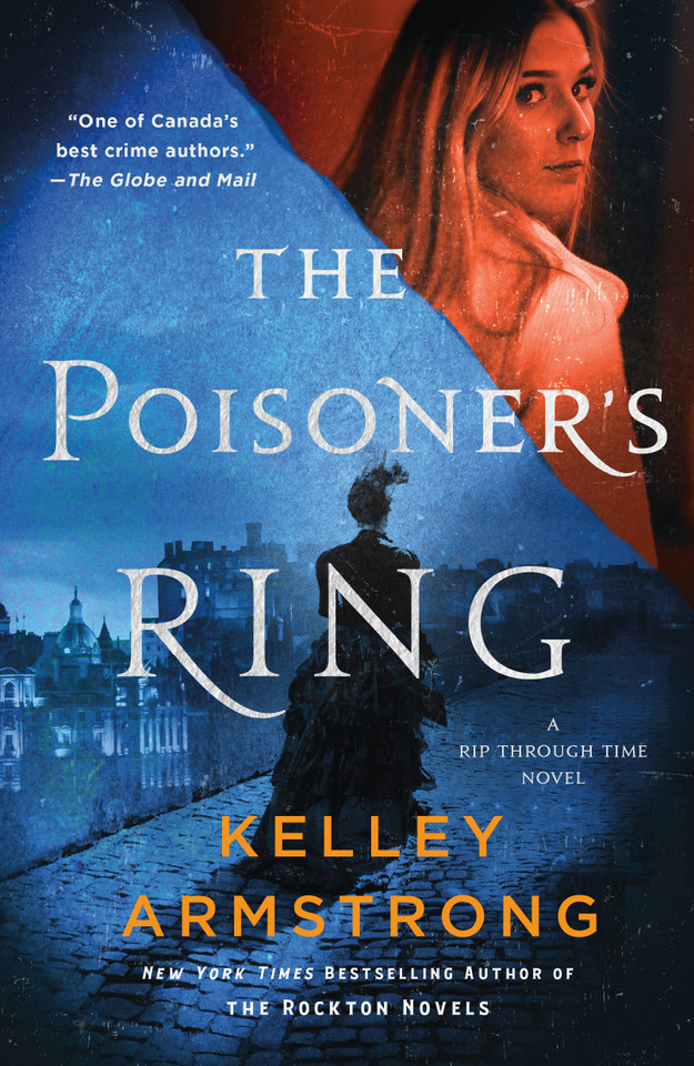 The Poisoner's Ring: A Rip Through Time Novel (Rip Through Time Novels #2) book cover by Kelley Armstrong