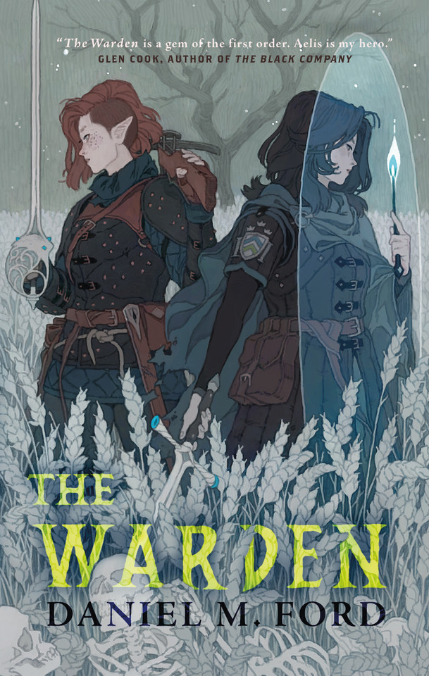 The Warden: A Novel book cover by Daniel M. Ford