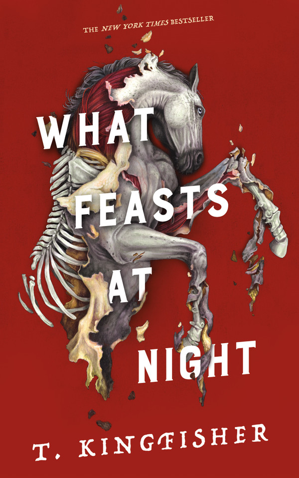 What Feasts at Night (Sworn Soldier #2) book cover by T. Kingfisher