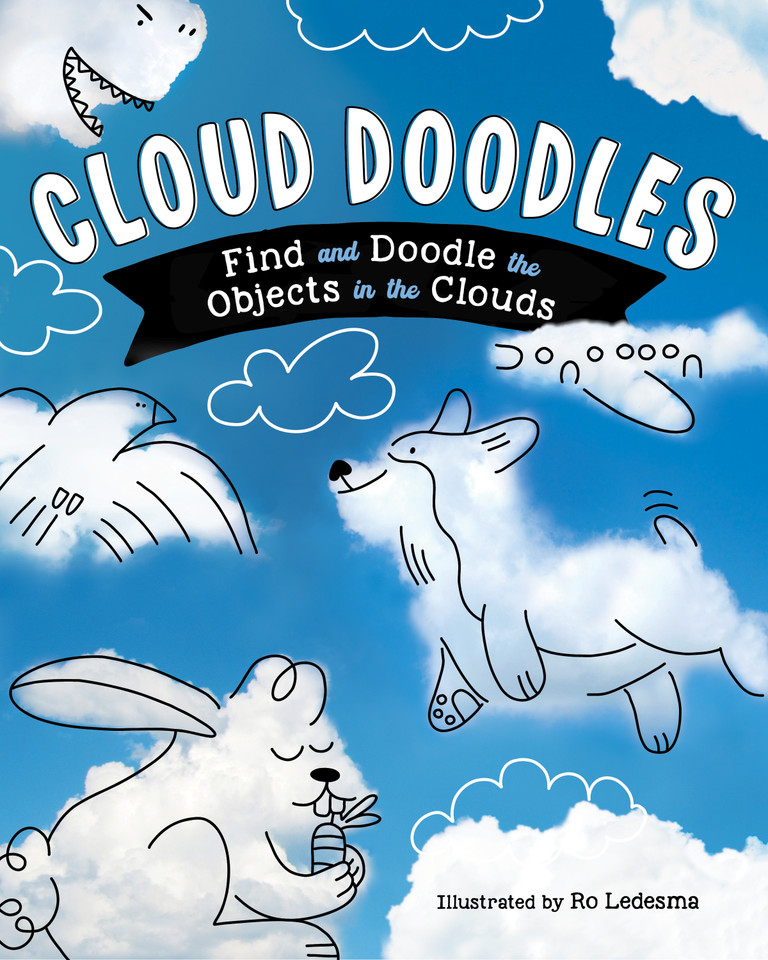 Cloud Doodles: Find and Doodle the Objects in the Clouds book cover by Ro Ledesma