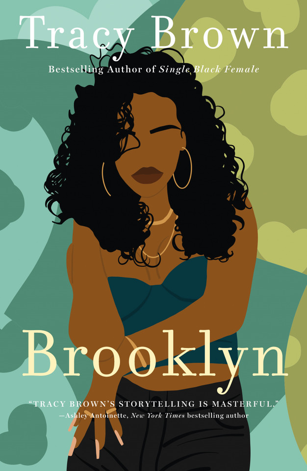 Brooklyn book cover by Tracy Brown