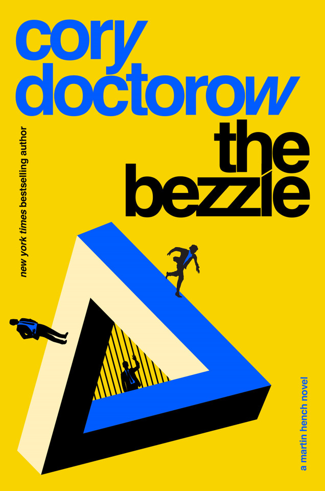 The Bezzle: A Martin Hench Novel book cover by Cory Doctorow