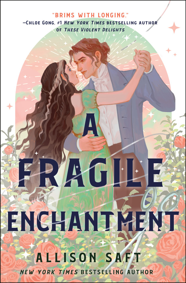 A Fragile Enchantment book cover by Allison Saft
