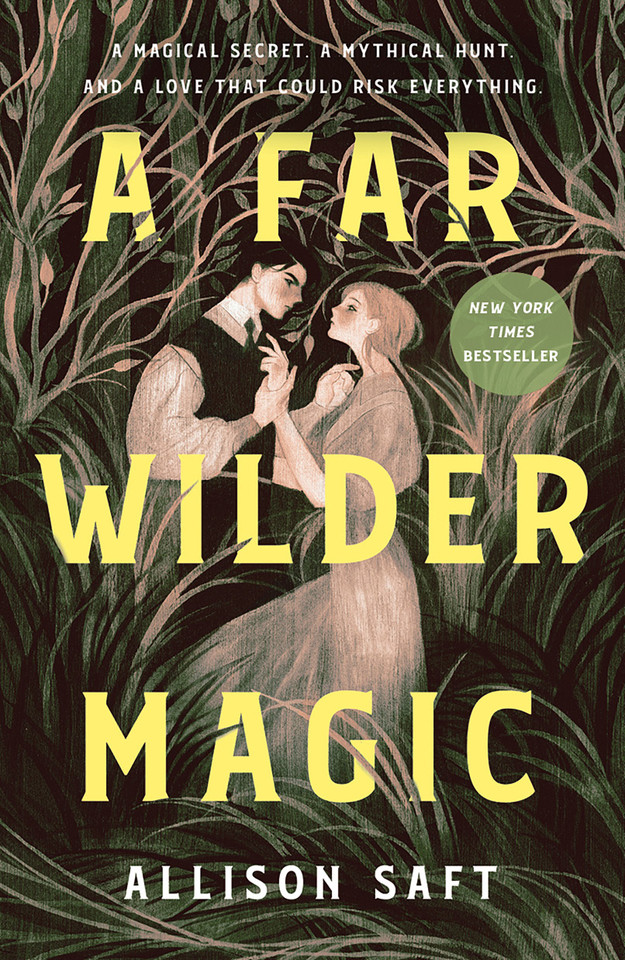 A Far Wilder Magic book cover by Allison Saft