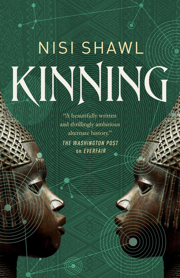 Kinning (Everfair #2) book cover by Nisi Shawl