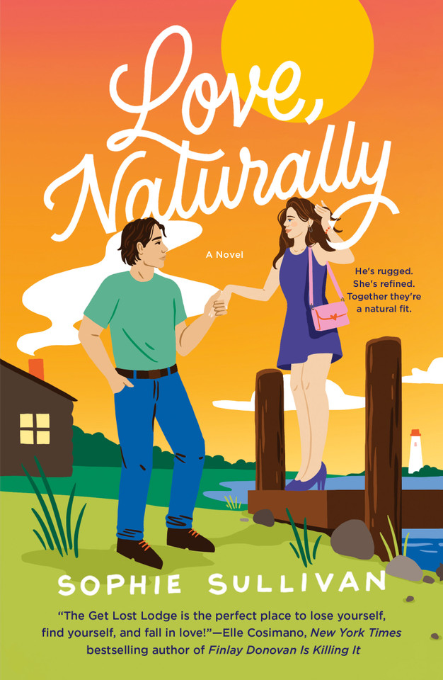Love, Naturally: A Novel (Rock Bottom Love #1) book cover by Sophie Sullivan