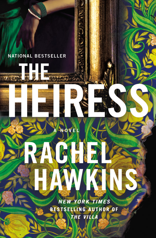 The Heiress: A Novel book cover by Rachel Hawkins