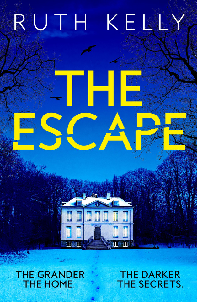 The Escape book cover by Ruth Kelly