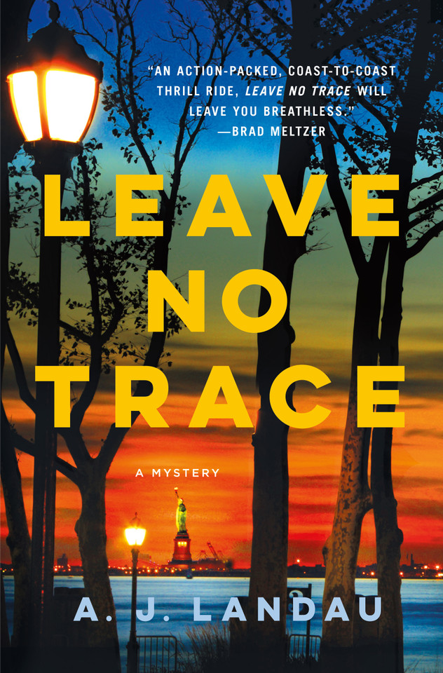 Leave No Trace: A National Parks Thriller book cover by A. J. Landau, Jon Land, Jeff Ayers