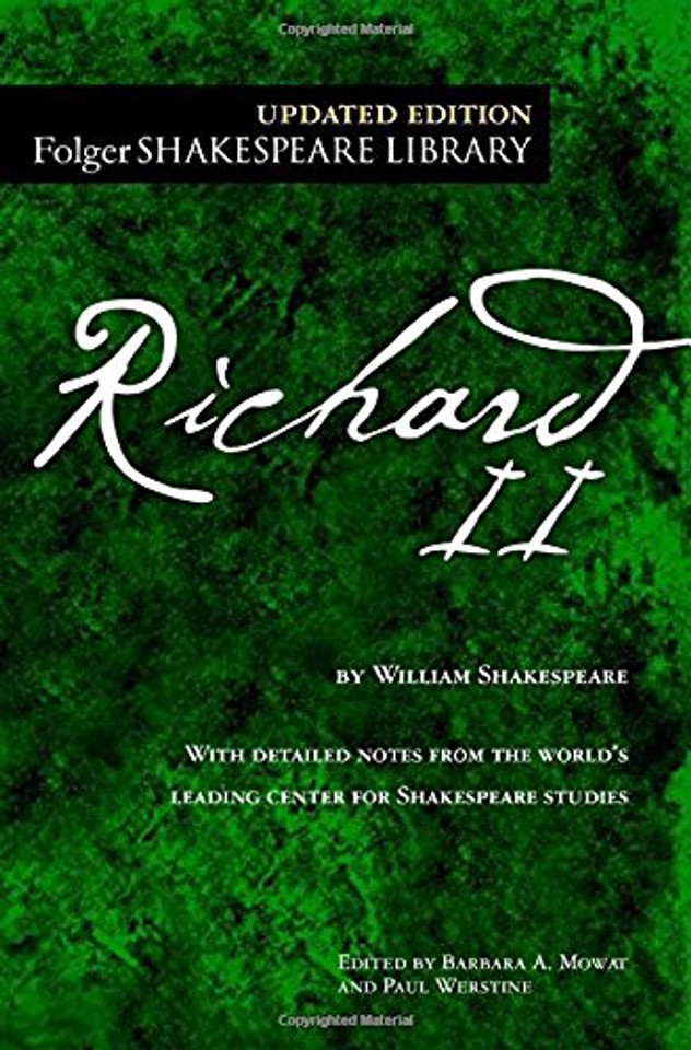 Richard II - Cover