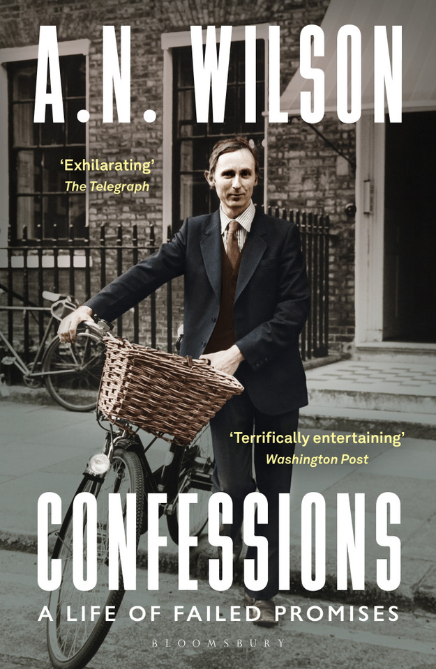 Confessions: A Life of Failed Promises book cover by A. N. Wilson