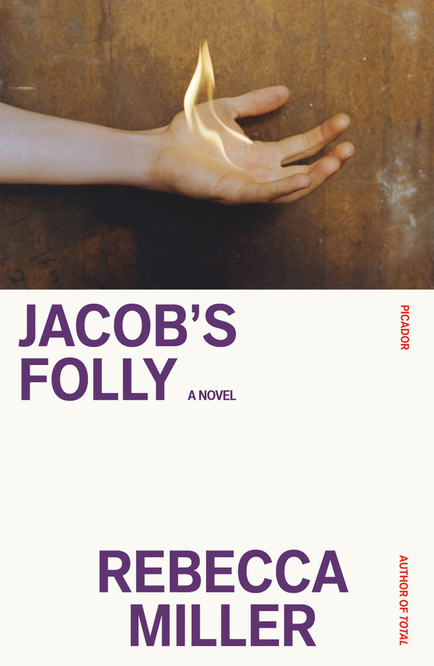 Jacob's Folly: A Novel book cover by Rebecca Miller