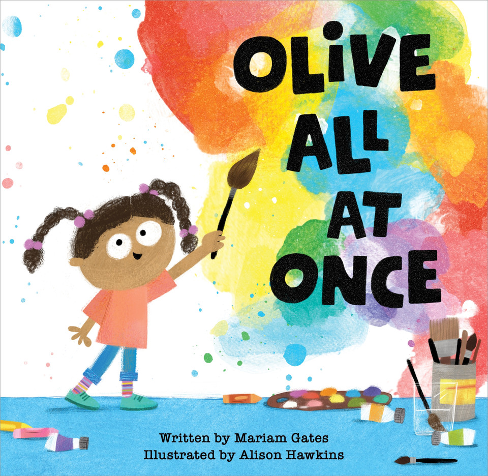 Olive All at Once book cover by Mariam Gates
