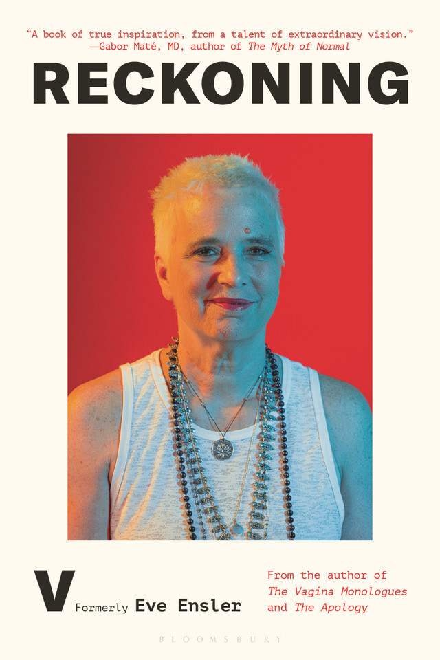 Reckoning book cover by V (formerly Eve Ensler)
