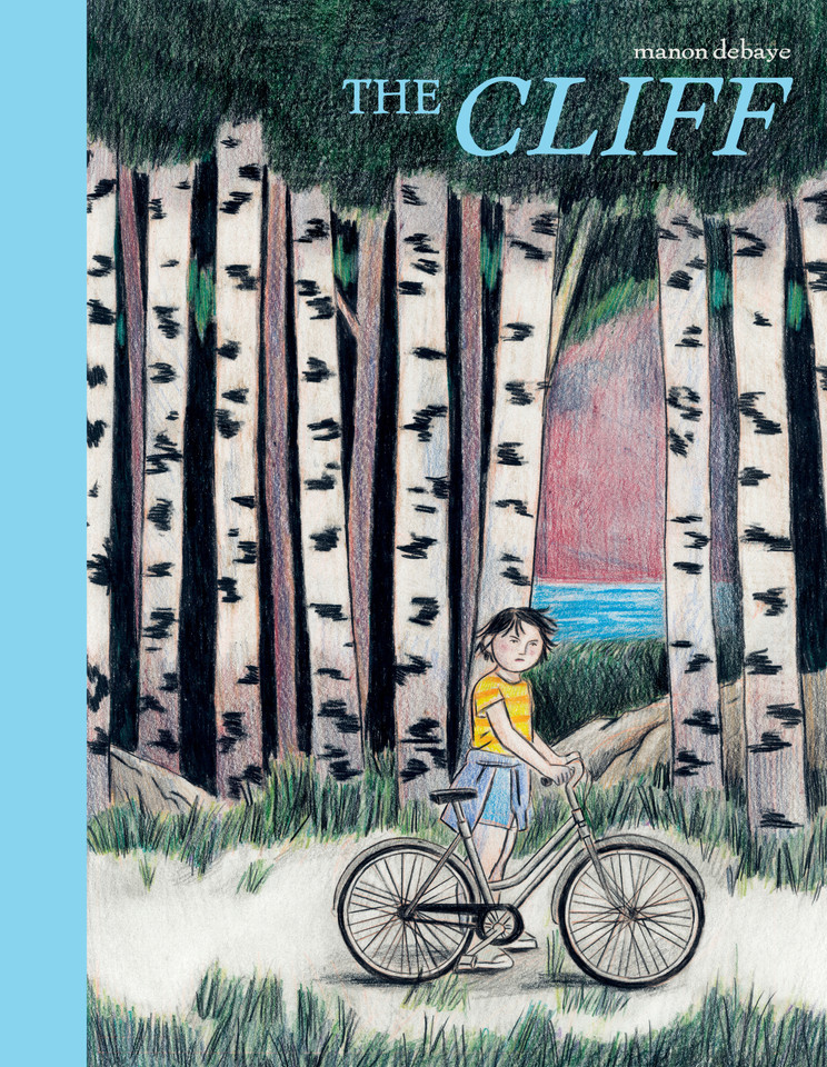 The Cliff book cover by Manon Debaye