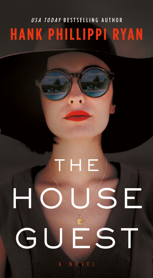 The House Guest: A Novel book cover by Hank Phillippi Ryan