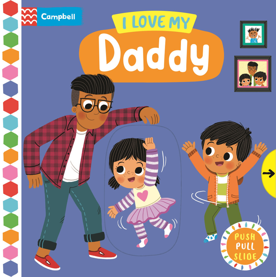 I Love My Daddy (Busy Books) book cover by Campbell Books