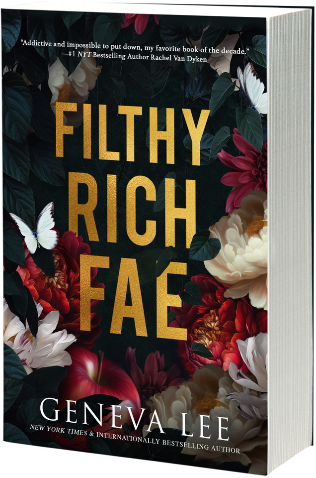 Filthy Rich Fae (Filthy Rich Fae #1) book cover by Geneva Lee