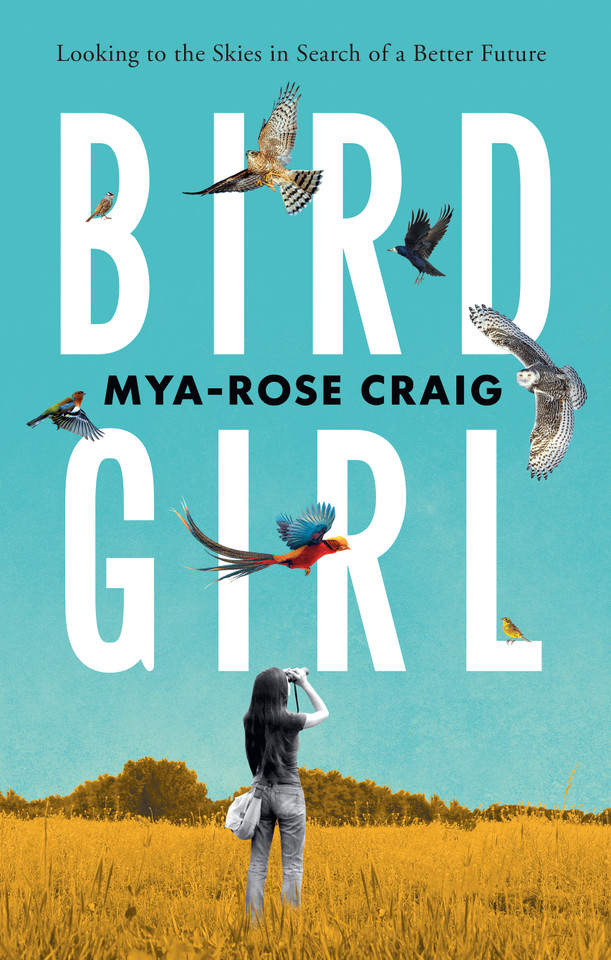 Birdgirl: Looking to the Skies in Search of a Better Future book cover by Mya-Rose Craig