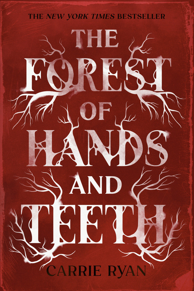 The Forest of Hands and Teeth (Forest of Hands and Teeth Trilogy) book cover by Carrie Ryan