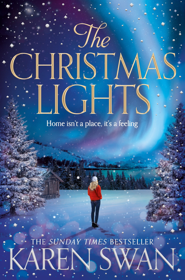 The Christmas Lights book cover by Karen Swan