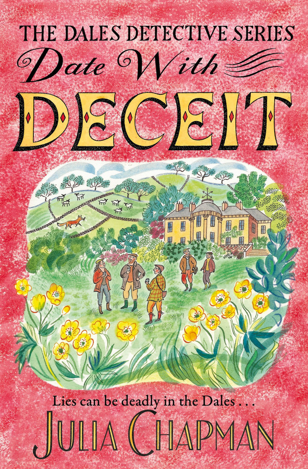 Date with Deceit book cover by Julia Chapman