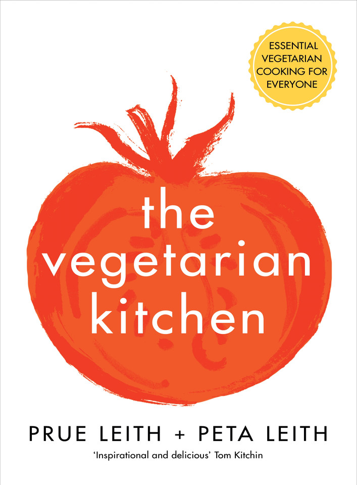 The Vegetarian Kitchen: Essential Vegetarian Cooking for Everyone book cover by Prue Leith, Peta Leith