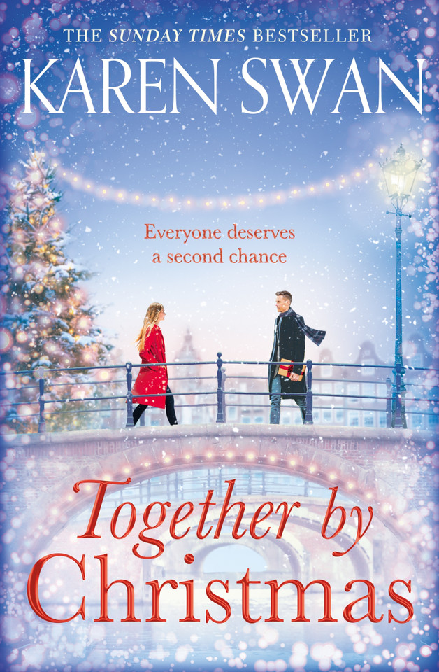 Together by Christmas book cover by Karen Swan