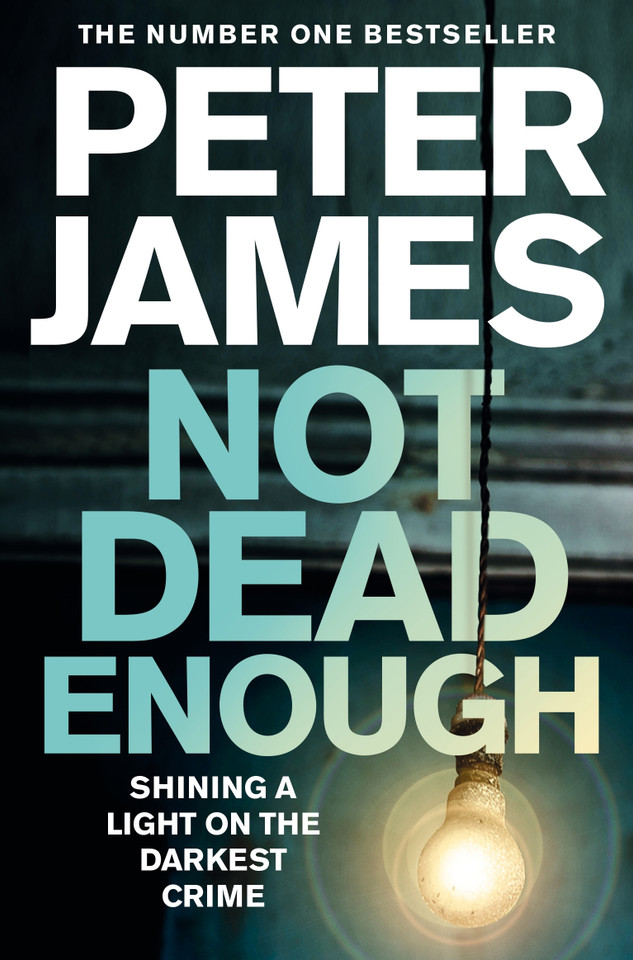 Not Dead Enough (Detective Superintendent Roy Grace #3) book cover by Peter James