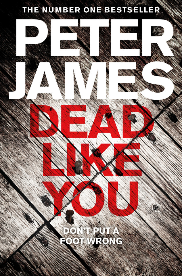 Dead Like You (Detective Superintendent Roy Grace #6) book cover by Peter James