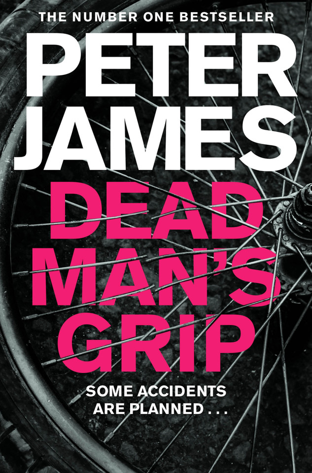 Dead Man's Grip (Roy Grace #7) book cover by Peter James