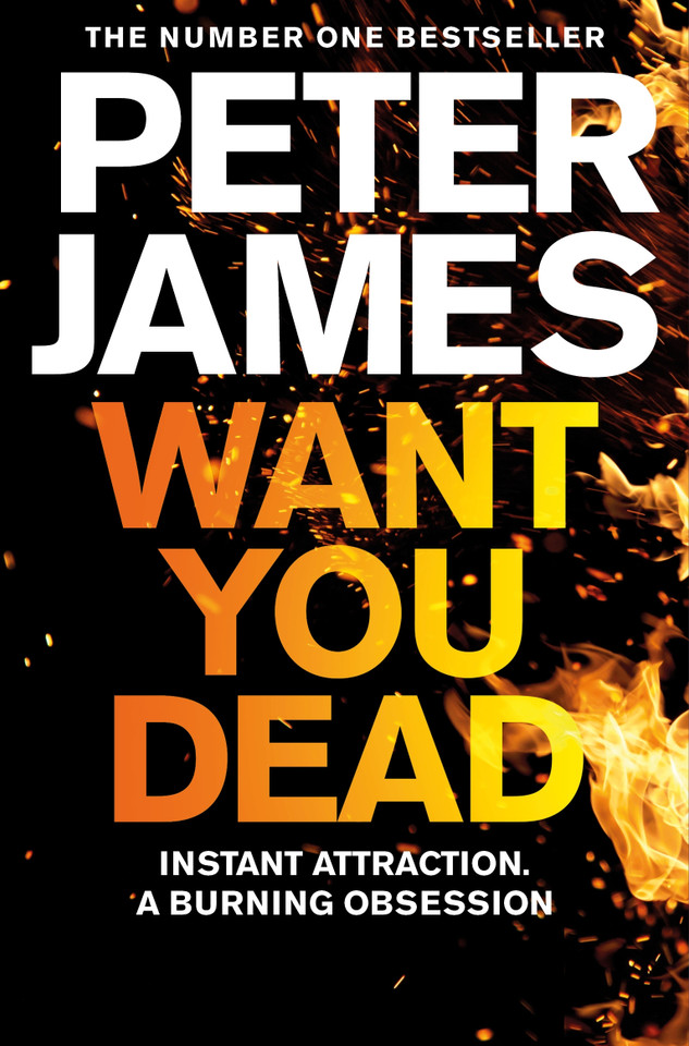 Want You Dead (Detective Superintendent Roy Grace #10) book cover by Peter James
