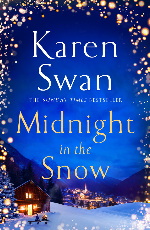 Midnight in the Snow book cover by Karen Swan