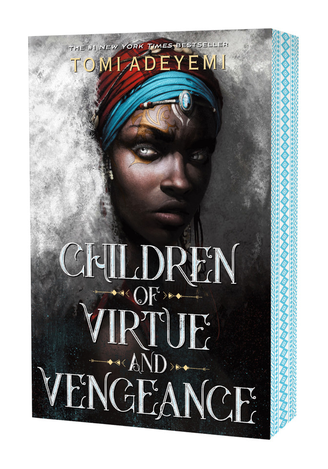 Children of Virtue and Vengeance (Legacy of Orisha #2) book cover by Tomi Adeyemi