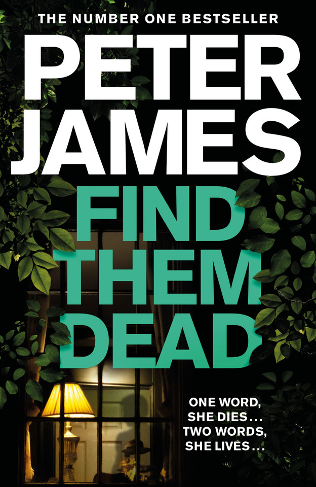 Find Them Dead (Roy Grace #16) book cover by Peter James