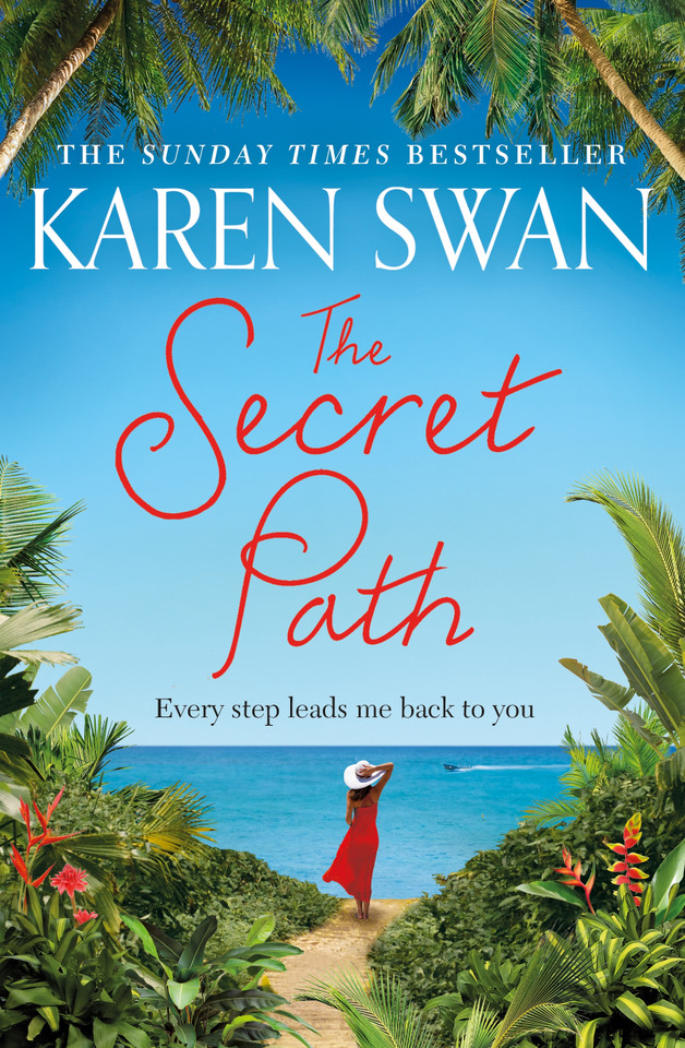 The Secret Path book cover by Karen Swan