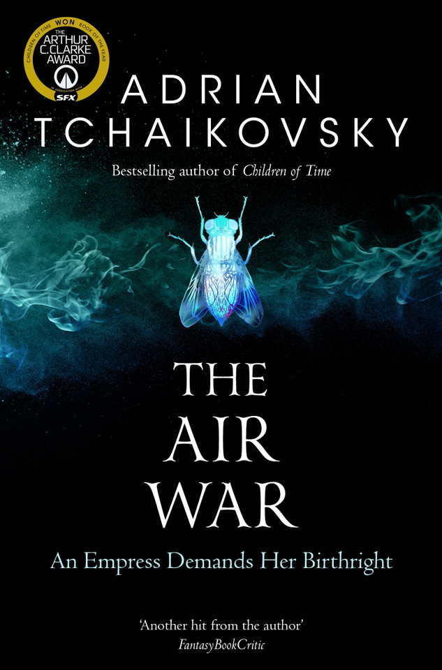 The Air War (Shadows of the Apt #8) book cover by Adrian Tchaikovsky