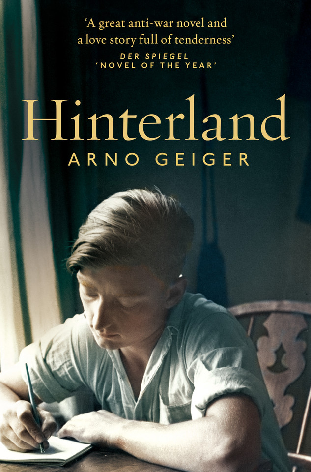 Hinterland book cover by Arno Geiger