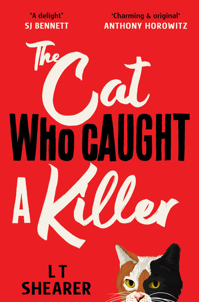 The Cat Who Caught a Killer (Conrad the Cat Detective #1) book cover by L T Shearer
