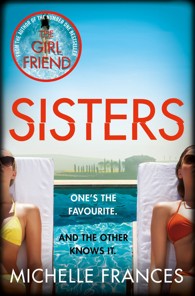 Sisters book cover by Michelle Frances