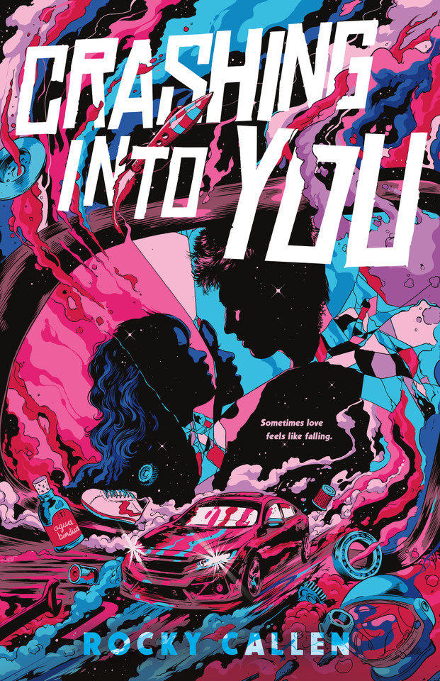 Crashing into You book cover by Rocky Callen