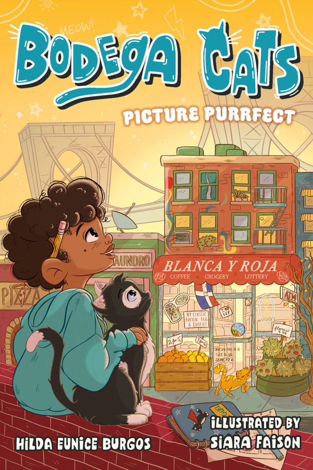 Bodega Cats: Picture Purrfect (Bodega Cats #1) book cover by Hilda Eunice Burgos