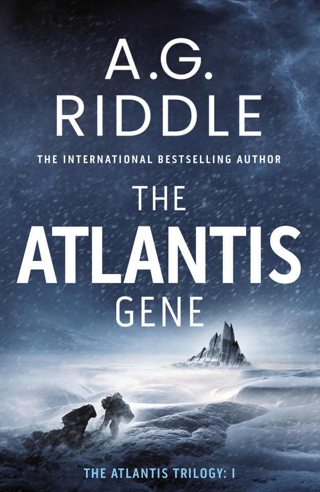 The Atlantis Gene book cover by A.G. Riddle