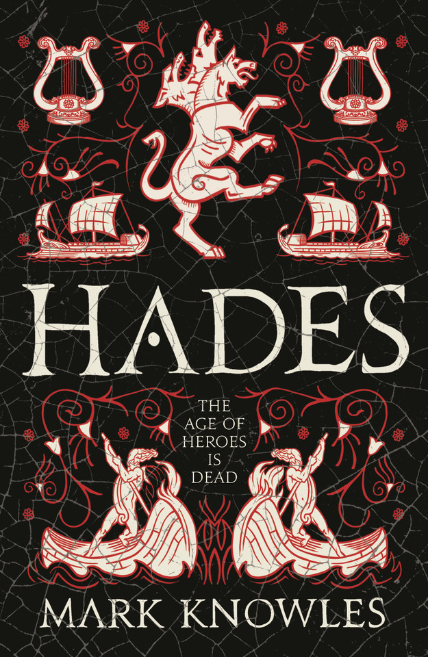 Hades (Blades of Bronze) book cover by Mark Knowles