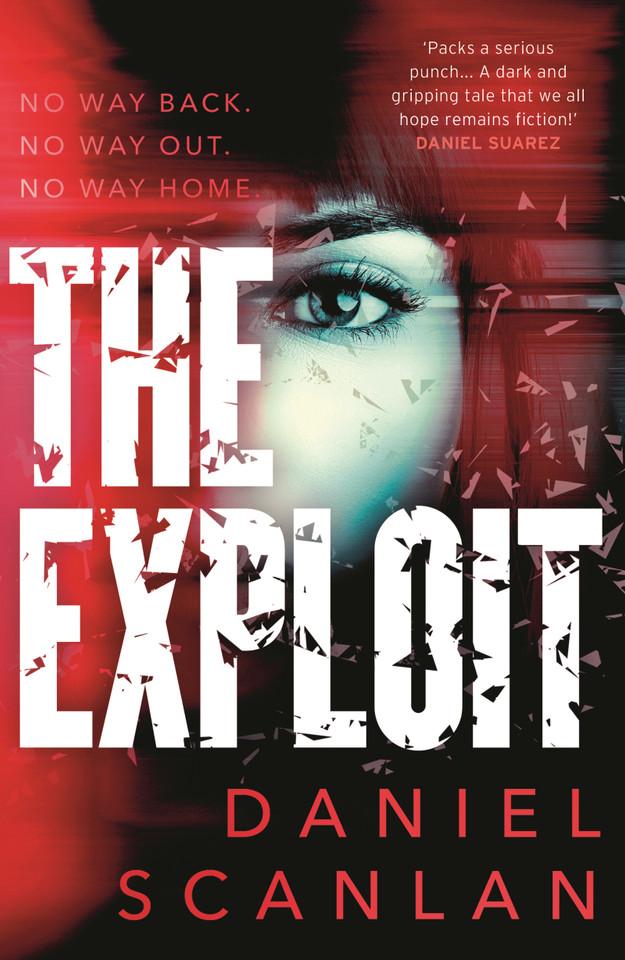 The Exploit book cover by Daniel Scanlan
