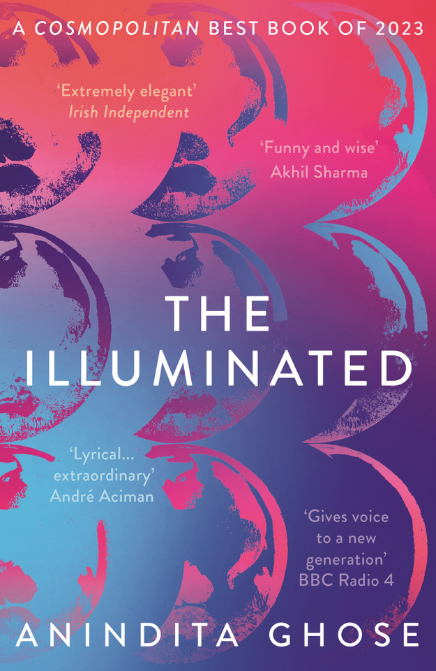 The Illuminated book cover by Anindita Ghose