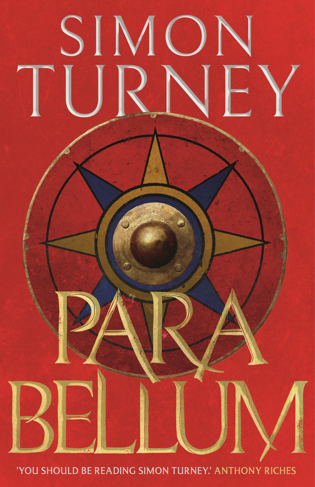 Para Bellum book cover by Simon Turney