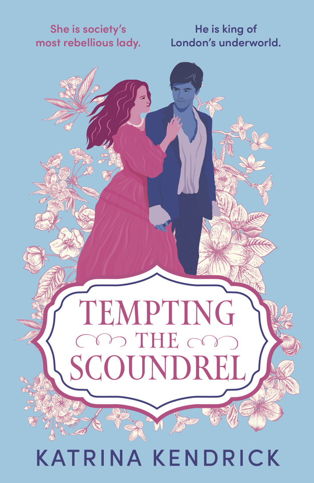 Tempting the Scoundrel (Private Arrangements) book cover by Katrina Kendrick