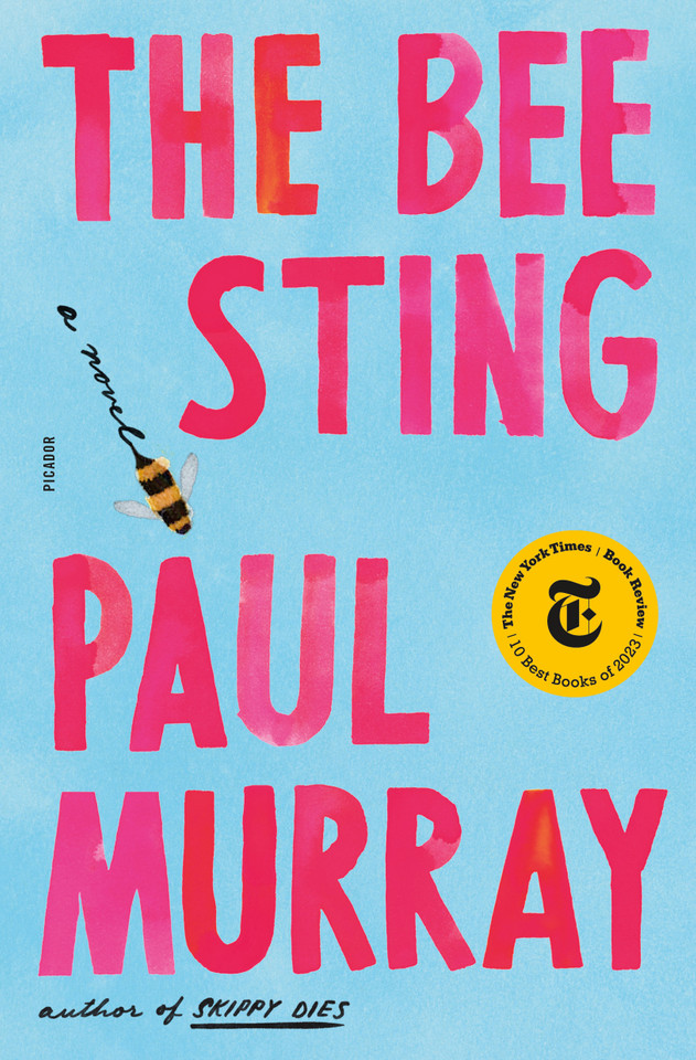 The Bee Sting: A Novel book cover by Paul Murray