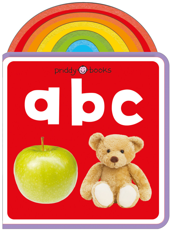 First Felt: ABC (First Felt) book cover by Roger Priddy